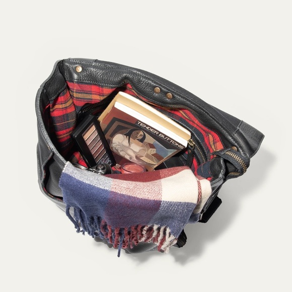 WILL Leather Goods Otto Crossbody Bag NWT - Picture 4 of 16